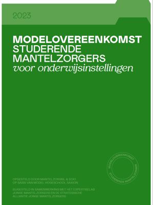 Modelovereenkomst studerende mantelzorgers