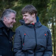 Michiel en zijn zoon