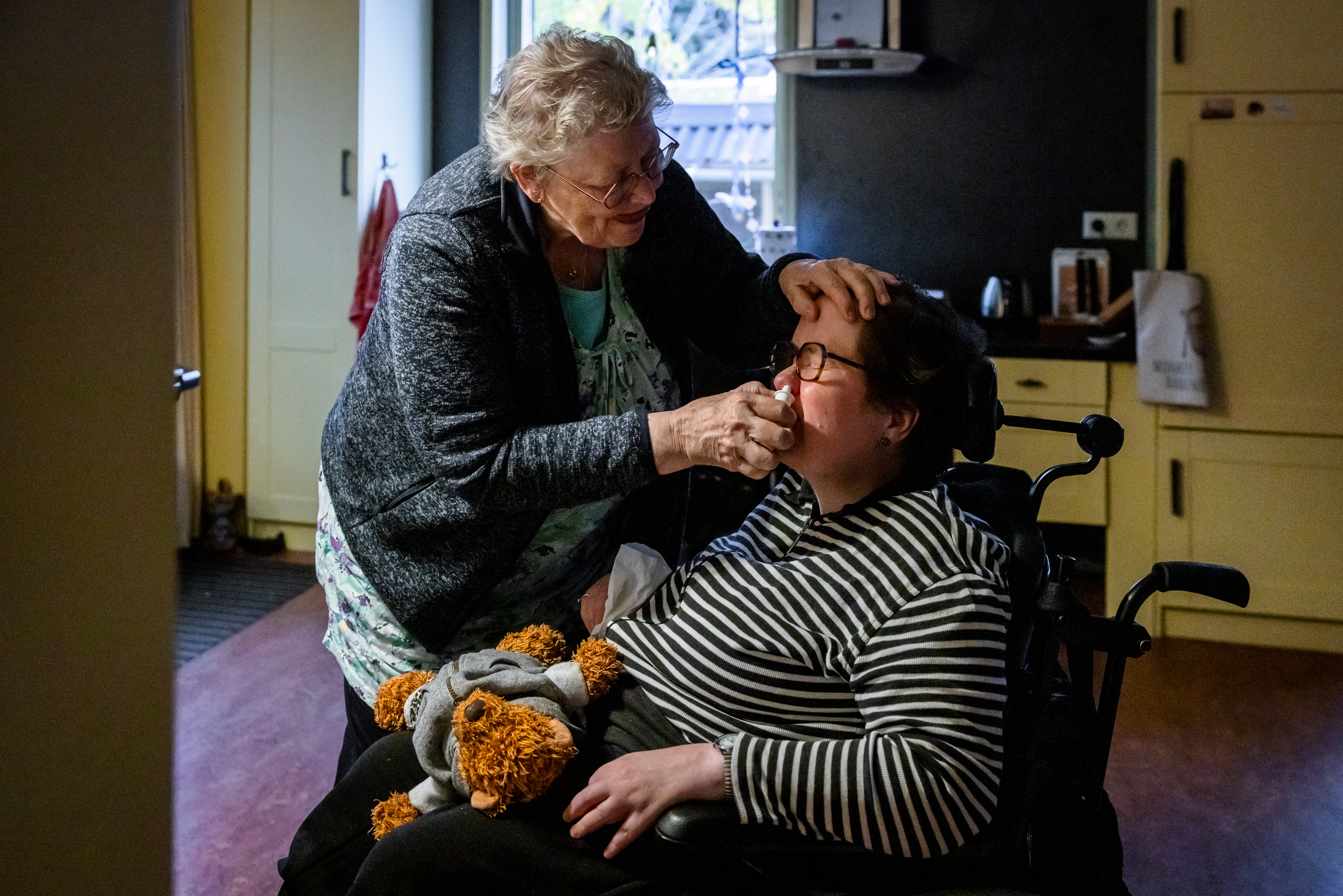 Ria met haar dochter