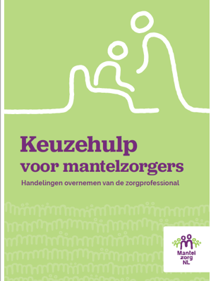 Keuzehulp voor mantelzorgers