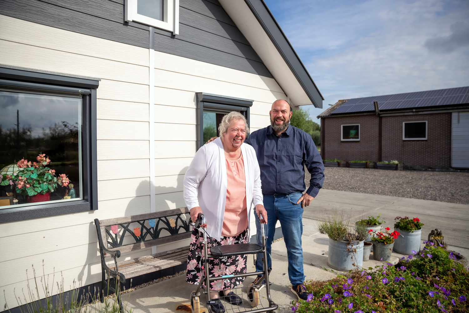 Mantelzorgers voor de woning